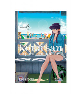 KOMI-SAN NO PUEDE COMUNICARSE 06