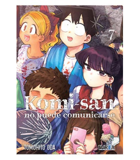 KOMI-SAN NO PUEDE COMUNICARSE 07