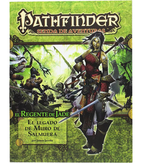 PATHFINDER - EL REGENTE DE JADE 1: EL LEGADO DE MURO DE SALMUERA