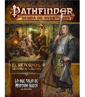 PATHFINDER - EL RETORNO DE LOS SEÑORES DE LAS RUNAS 2: LO QUE SALIO DE MONTAÑA HUECA