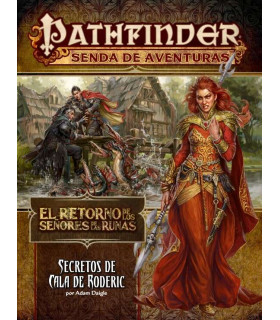 PATHFINDER - EL RETORNO DE LOS SEÑORES DE LAS RUNAS 1: SECRETOS DE CALA DE RODERIC