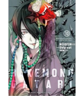 BAKEMONOGATARI 10