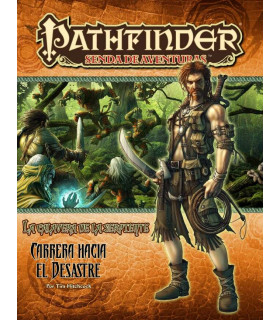 PATHFINDER - LA CALAVERA DE LA SERPIENTE 2: CARRERA HACIA EL DESASTRE