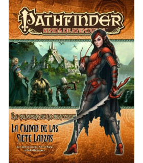 PATHFINDER - LA CALAVERA DE LA SERPIENTE 3: LA CIUDAD DE LAS SIETE LANZAS