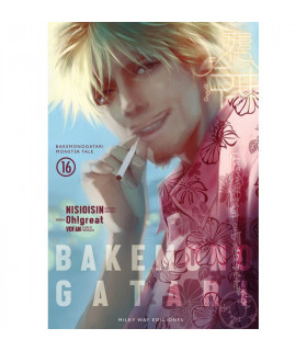 BAKEMONOGATARI 16