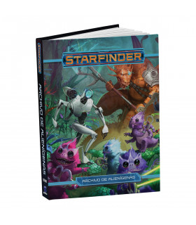 STARFINDER: ARCHIVO DE ALIENIGENAS