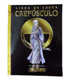 EXALTADO LIBRO DE CASTA CREPUSCULO