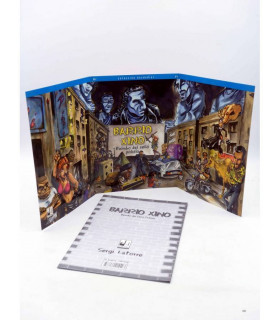 PANTALLA BARRIO XINO. BIOMBO DEL SEÑÓ POLISÍA. (Sergi Latorre) La Factoría, 2001. OFRT