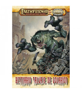 SAVAGE WORLDS PATHFINDER BESTIARIO SALVAJE DE GOLARION