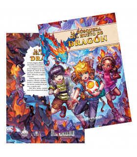 STARPORT LA BUSQUEDA DEL HUEVO DEL DRAGON