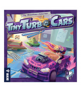 TINY TURBO CARS