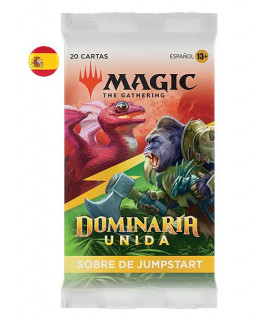 SOBRE DE JUMPSTART - DOMINARIA UNIDA - ES
