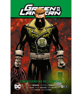 GREEN LANTERN: CONSECUENCIAS DE LA GUERRA (GL SAGA - EL DÍA MÁS BRILLANTE 6)
