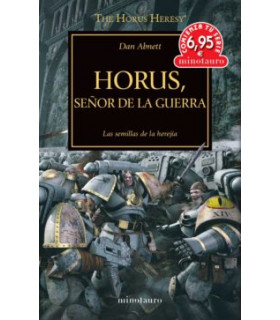 CTS THE HORUS HERESY 1: HORUS SEÑOR DE LA GUERRA