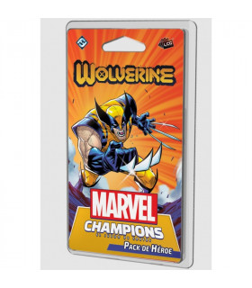 MARVEL CHAMPIONS WOLVERINE PACK DE HEROE