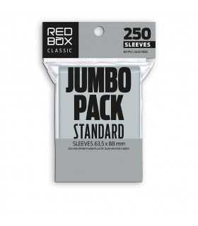 JUMBO PACK 250 FUNDAS STANDAR