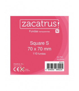 ZACATRUS! FUNDAS SQUARE S 70X70 (110)