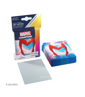 GAMEGENIC: FUNDAS MARVEL CHAMPIONS, SCARLET WITCH