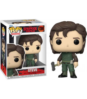 FUNKO POP Hunter Steve 1300 - Stranger Things