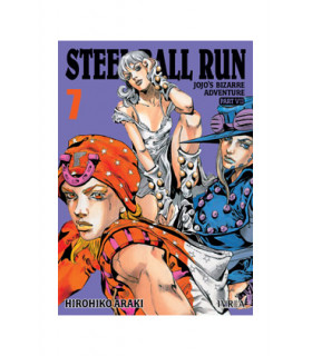JOJO'S BIZARRE ADVENTURE PARTE 7: STEEL BALL RUN 07