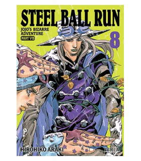 JOJO'S BIZARRE ADVENTURE PARTE 7: STEEL BALL RUN 08