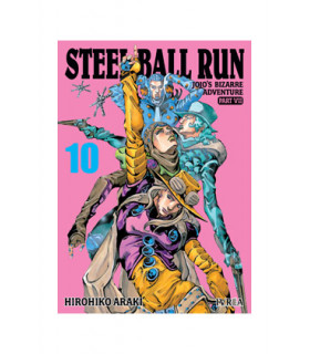JOJO'S BIZARRE ADVENTURE PARTE 7: STEEL BALL RUN 10