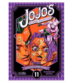 JOJO'S BIZARRE ADVENTURE PARTE 4 11: DIAMOND IS UNBREAKABLE