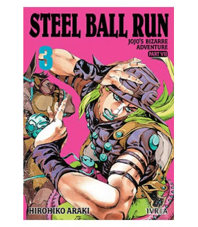JOJO'S BIZARRE ADVENTURE PARTE 7 03: STEEL BALL RUN
