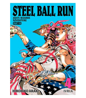 JOJO'S BIZARRE ADVENTURE PARTE 7 04: STEEL BALL RUN