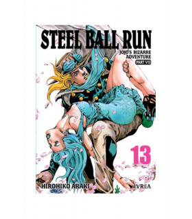 JOJO'S BIZARRE ADVENTURE PARTE 7: STEEL BALL RUN 13