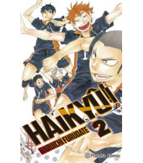 HAIKYÛ!! Nº 02