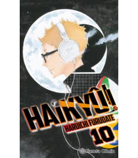 HAIKYÛ!! Nº 10