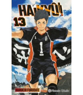 HAIKYÛ!! Nº 13