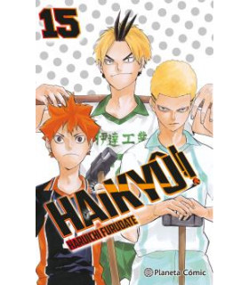 HAIKYÛ!! Nº 15