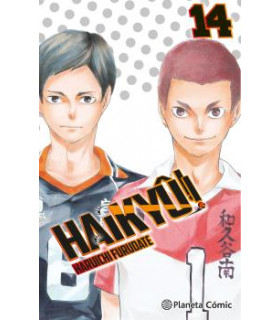 HAIKYÛ!! Nº 14