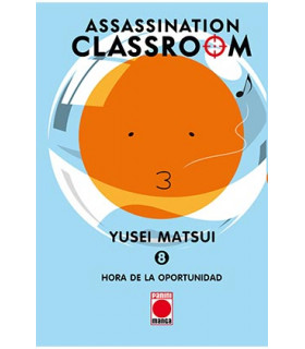 ASSASSINATION CLASSROOM 08