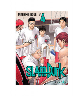 SLAM DUNK NEW EDITION VOL 04