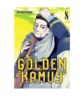 GOLDEN KAMUY 08
