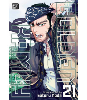 GOLDEN KAMUY 21
