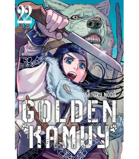 GOLDEN KAMUY 22