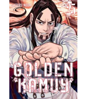 GOLDEN KAMUY 25