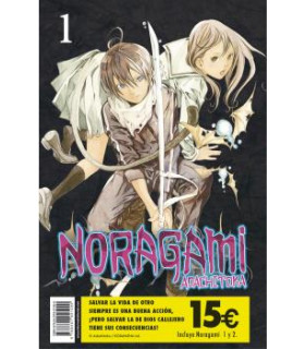 PACK INICIACION NORAGAMI 1+2
