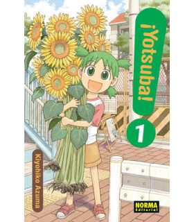 ¡YOTSUBA! 01