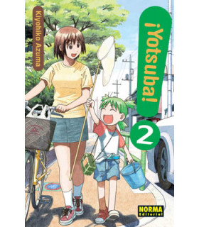 ¡YOTSUBA! 02