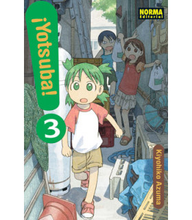 ¡YOTSUBA! 03