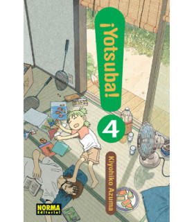¡YOTSUBA! 04