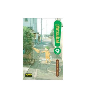 ¡YOTSUBA! 09