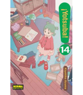 ¡YOTSUBA! 14