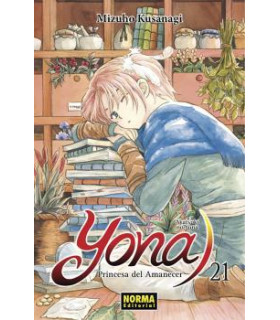YONA 21, PRINCESA DEL AMANECER