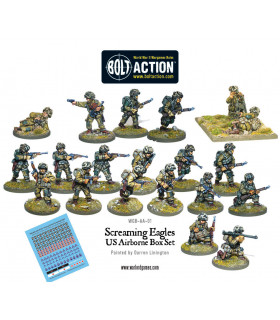 WARLORD SCREAMING EAGLES